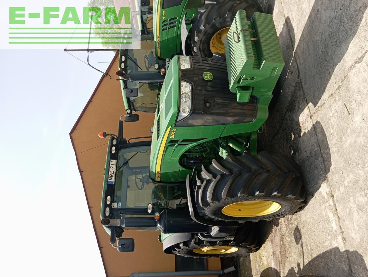 John Deere 8310R - Traktors: foto 2 John Deere 8310R - Traktors: foto 2