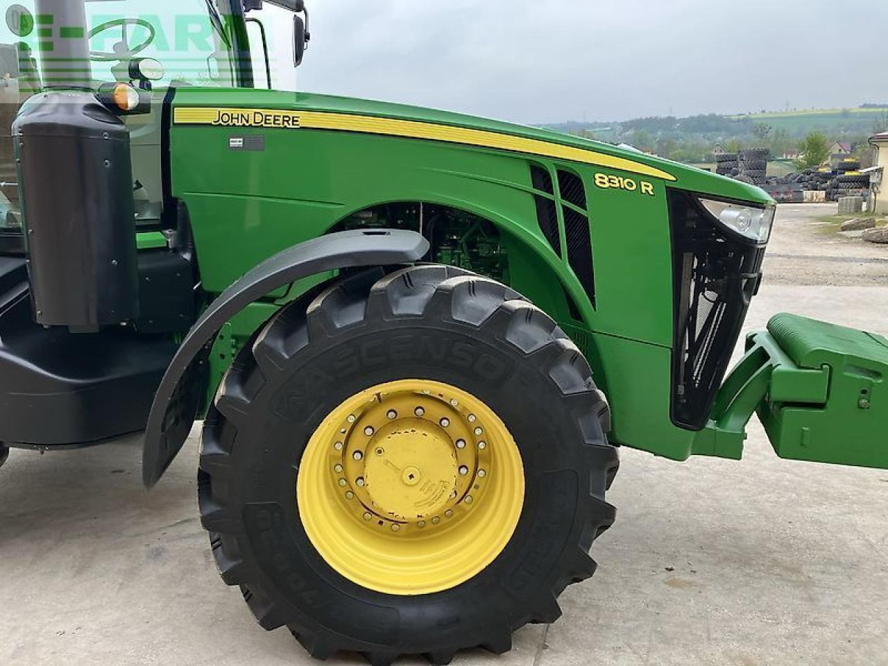 John Deere 8310r powr shift *motor neu* - Traktors: foto 4 John Deere 8310r powr shift *motor neu* - Traktors: foto 4