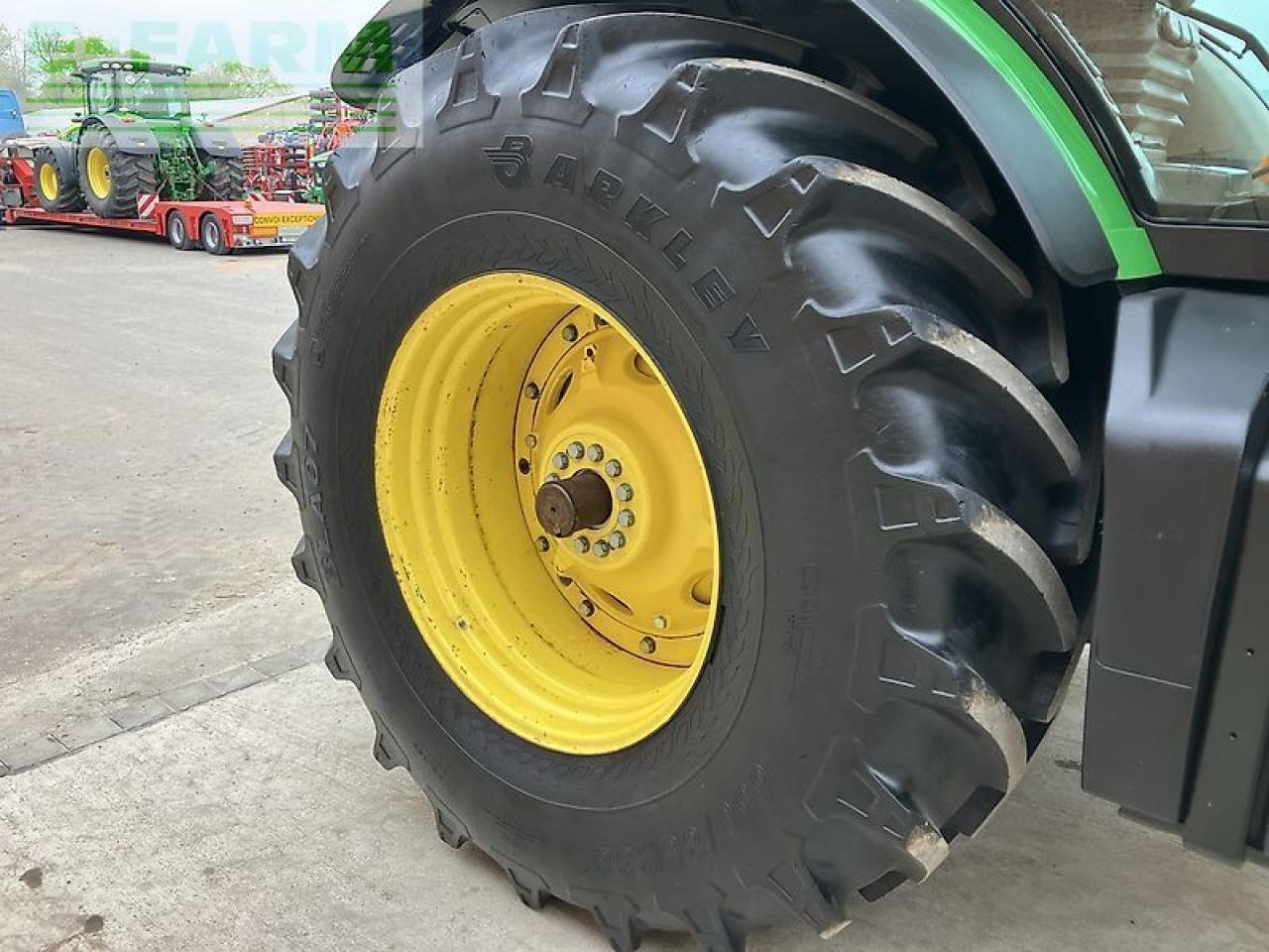 John Deere 8310r powr shift *motor neu* - Traktors: foto 5 John Deere 8310r powr shift *motor neu* - Traktors: foto 5