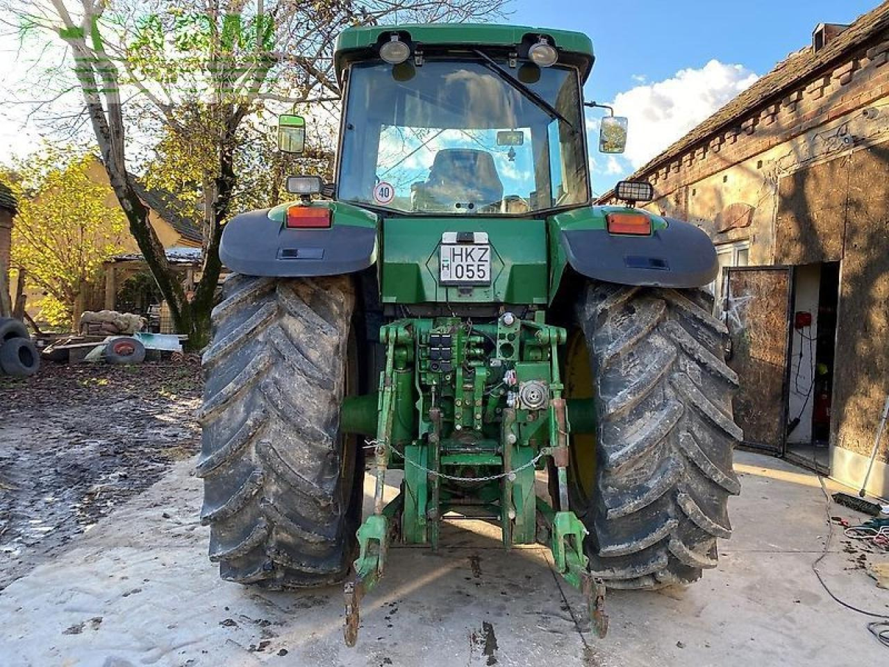 John Deere 8320 - Traktors: foto 5 John Deere 8320 - Traktors: foto 5