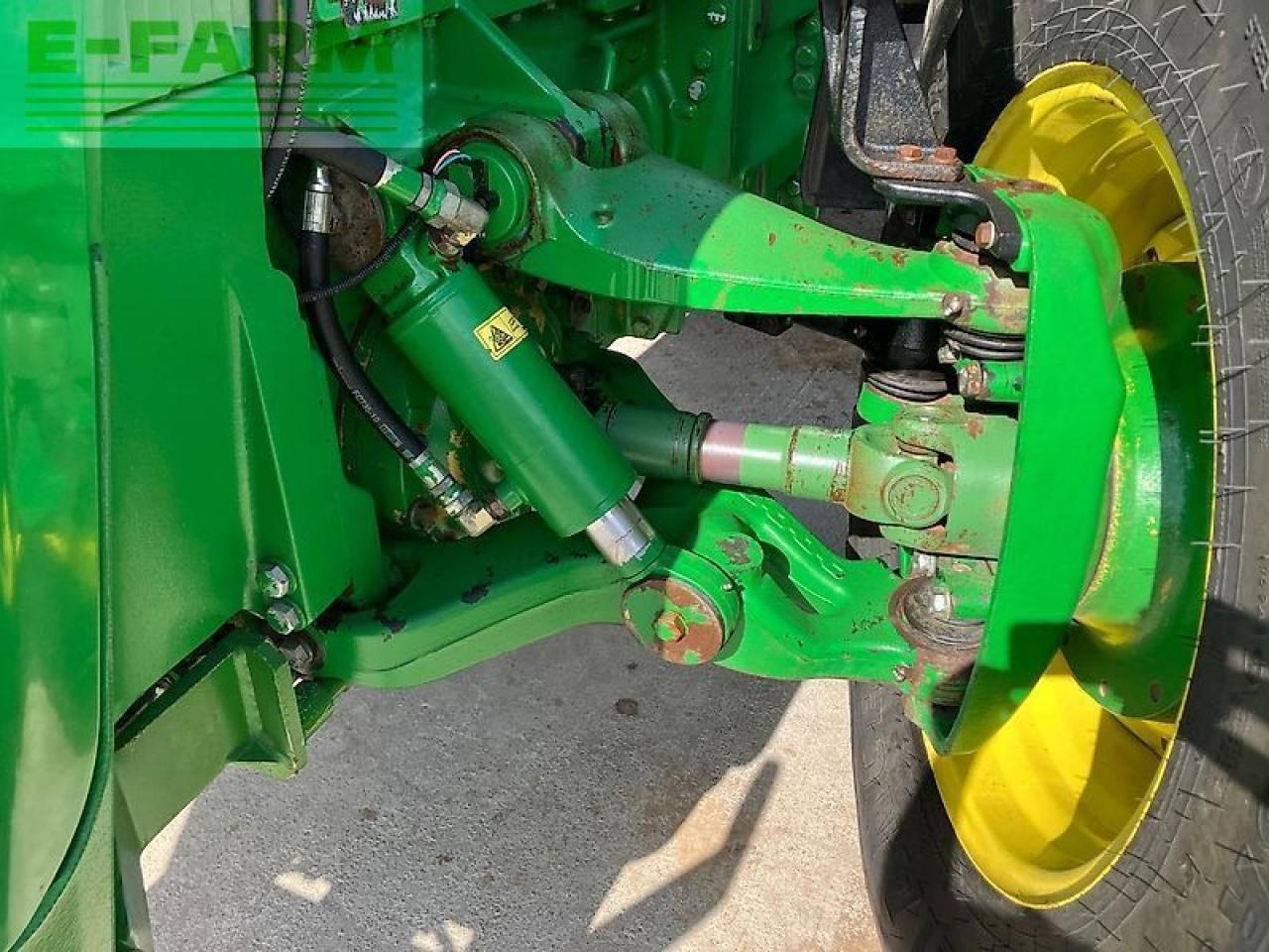Traktors John Deere 8320 ils: foto 6