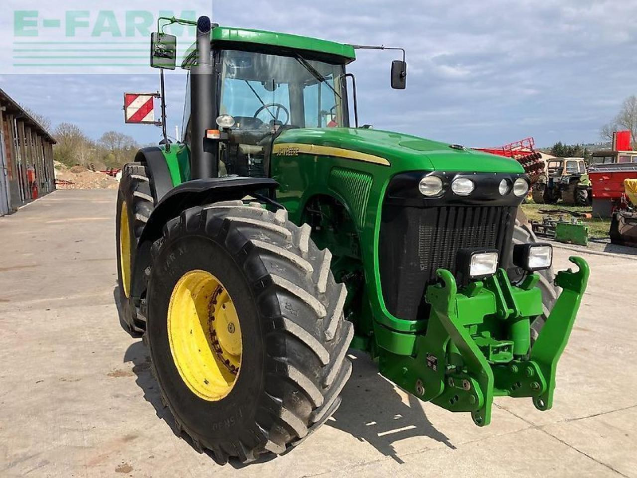 Traktors John Deere 8320 ils: foto 10
