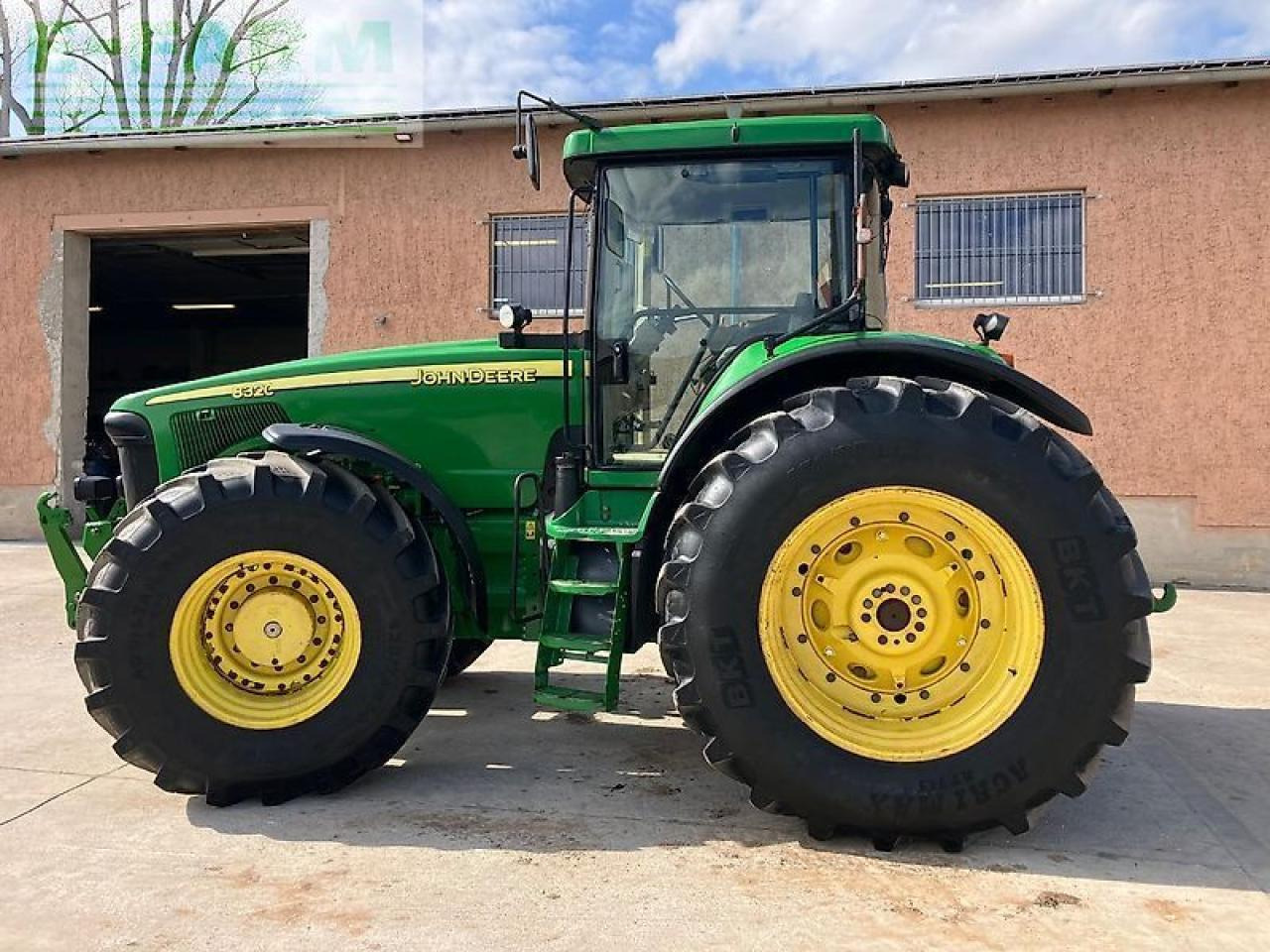 Traktors John Deere 8320 ils: foto 33