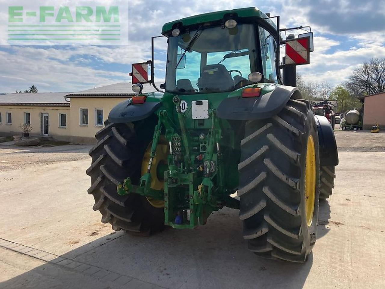 Traktors John Deere 8320 ils: foto 25