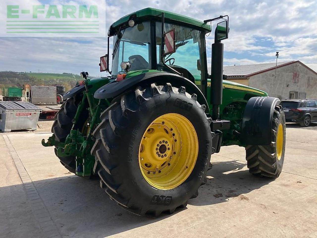 Traktors John Deere 8320 ils: foto 21