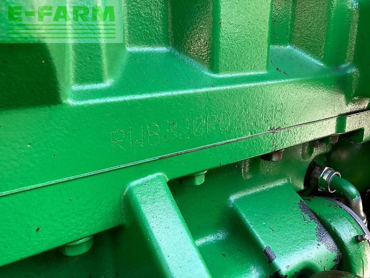 Traktors John Deere 8320 ils: foto 17