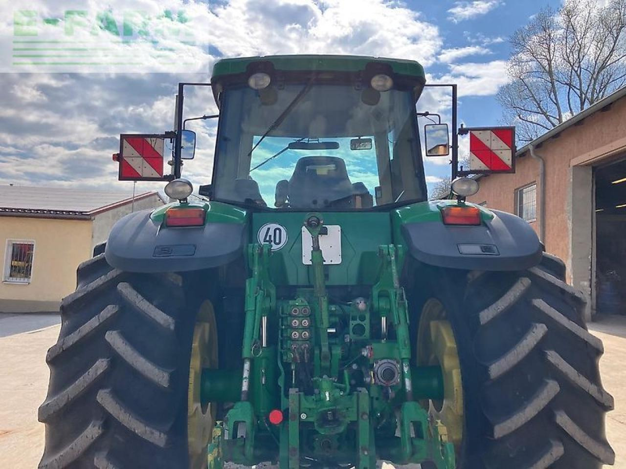 Traktors John Deere 8320 ils: foto 23