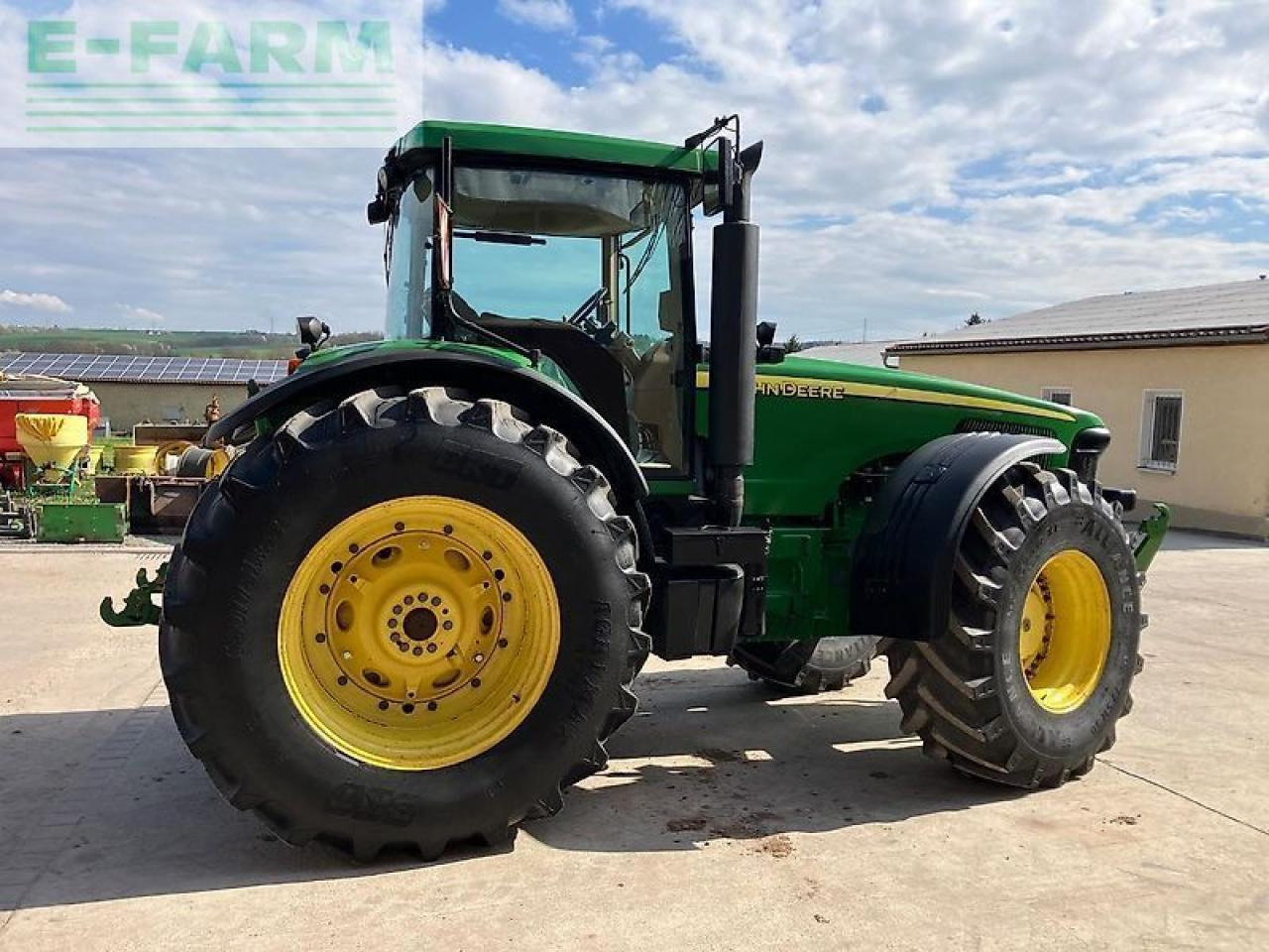 Traktors John Deere 8320 ils: foto 22