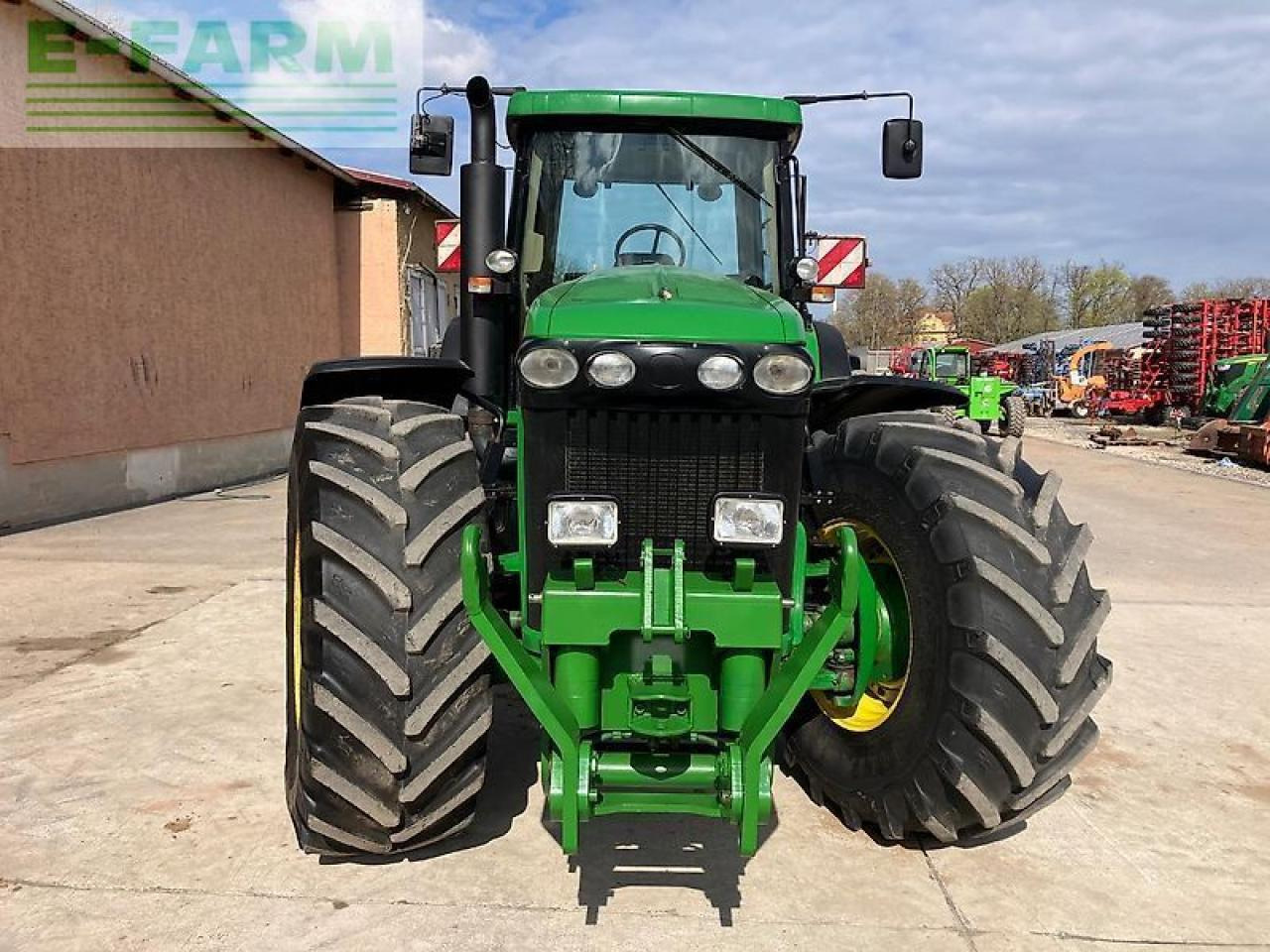 Traktors John Deere 8320 ils: foto 11