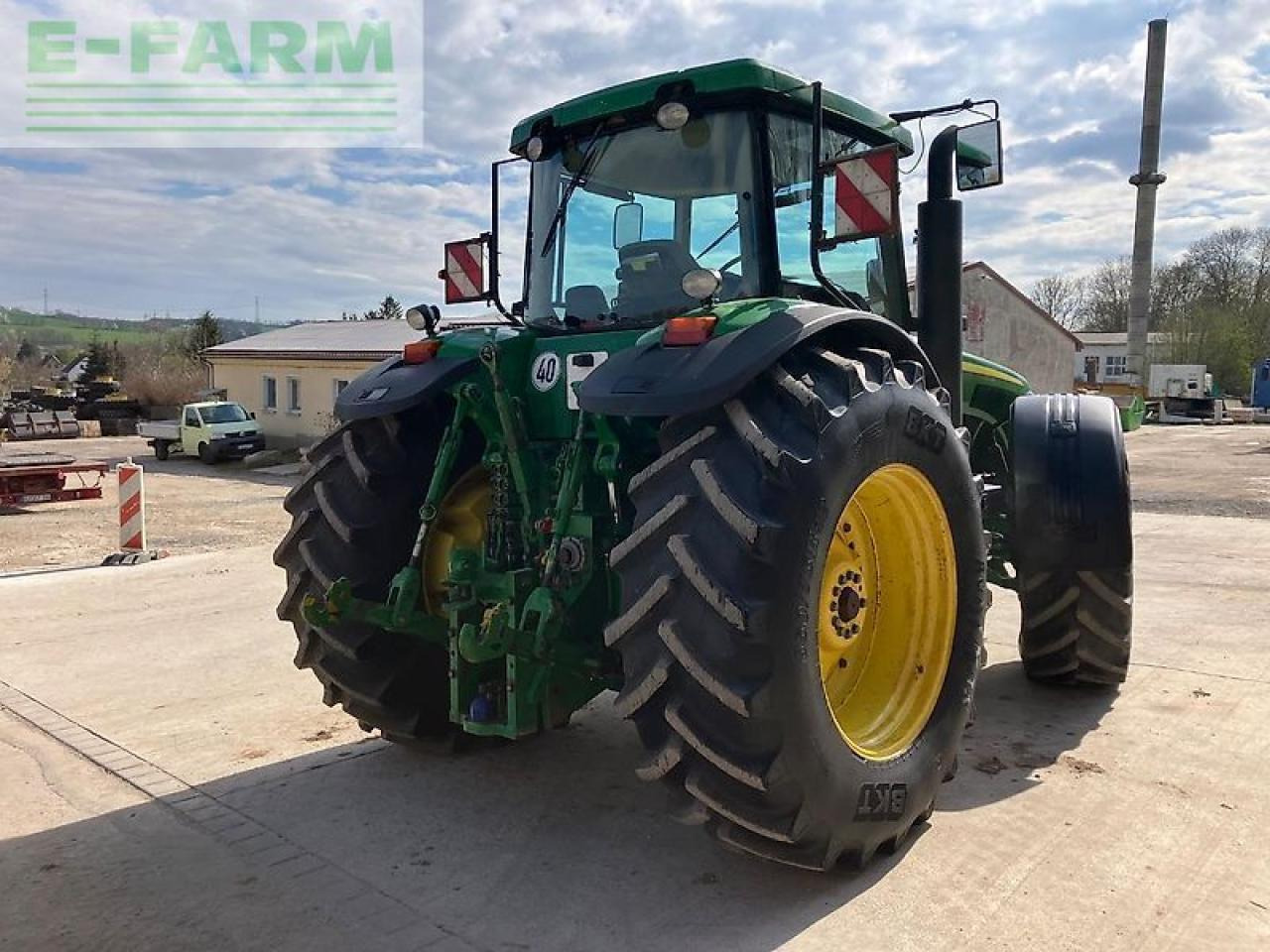 Traktors John Deere 8320 ils: foto 20