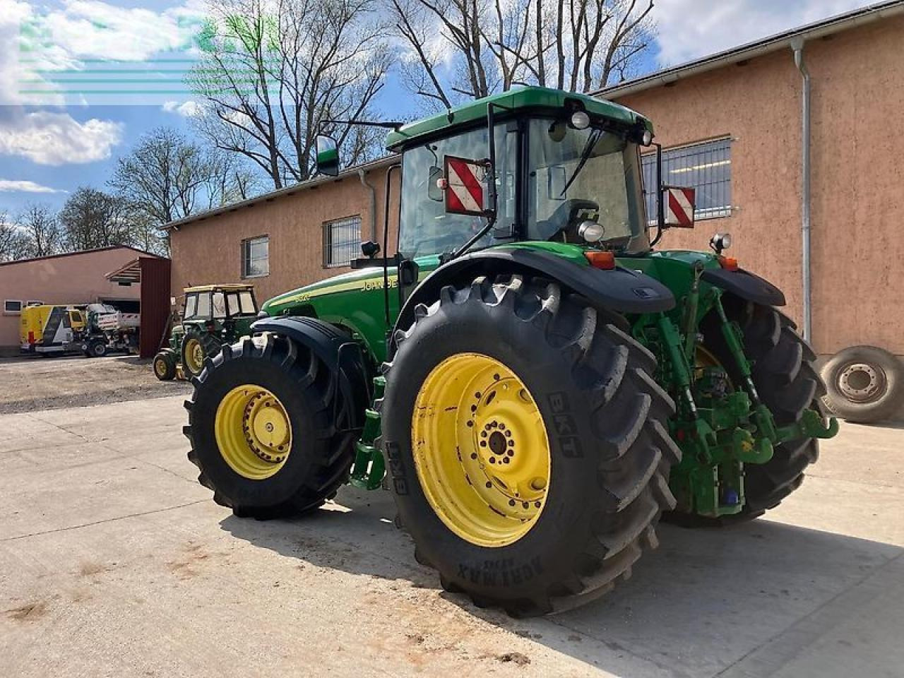 Traktors John Deere 8320 ils: foto 29