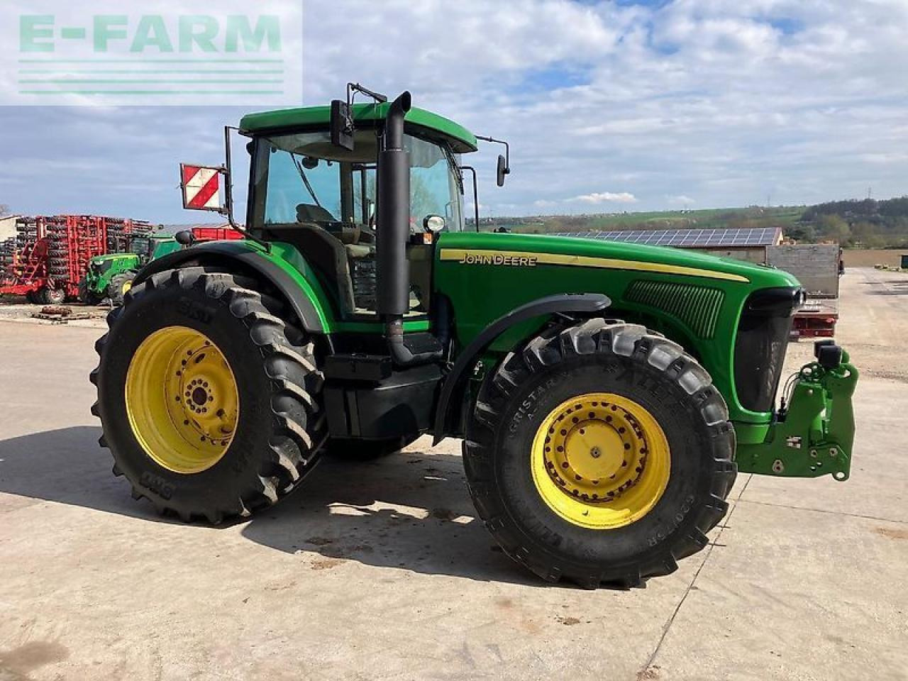 Traktors John Deere 8320 ils: foto 8