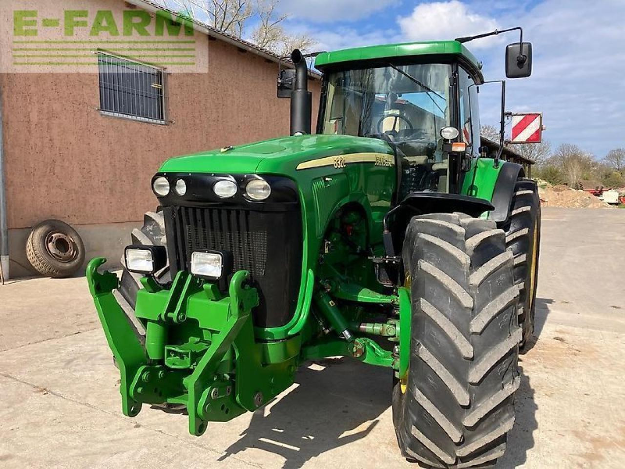 Traktors John Deere 8320 ils: foto 7