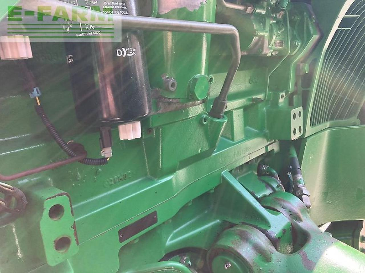 Traktors John Deere 8320 ils: foto 14