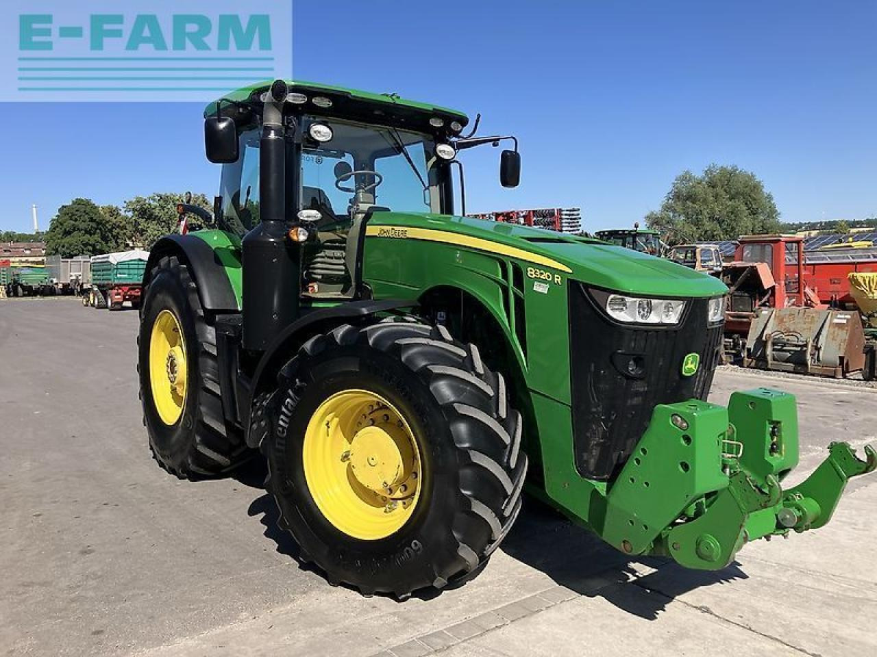 John Deere 8320r *powr shift 16/5* - Traktors: foto 5 John Deere 8320r *powr shift 16/5* - Traktors: foto 5