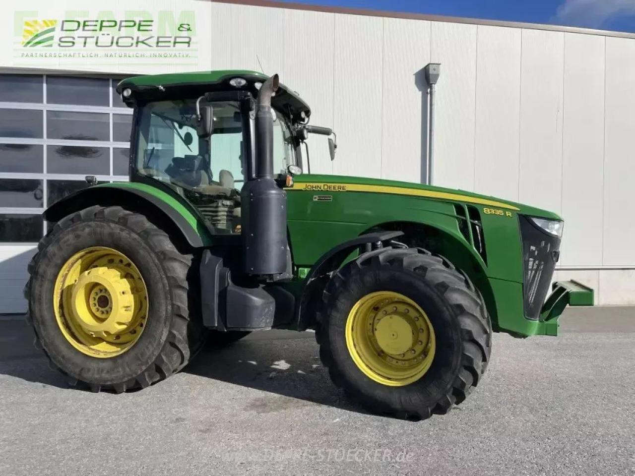 John Deere 8335r - Traktors: foto 3 John Deere 8335r - Traktors: foto 3
