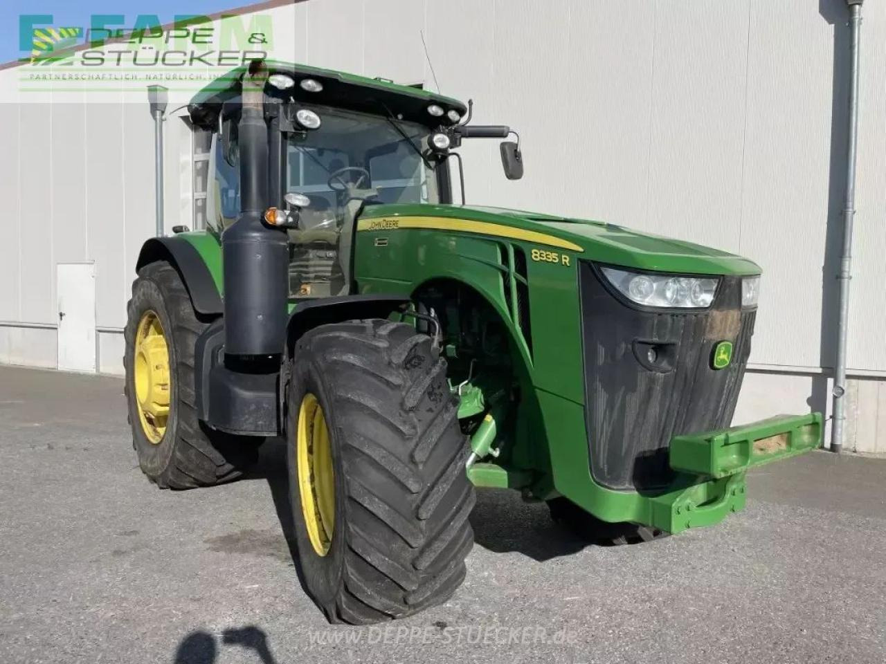 John Deere 8335r - Traktors: foto 4 John Deere 8335r - Traktors: foto 4