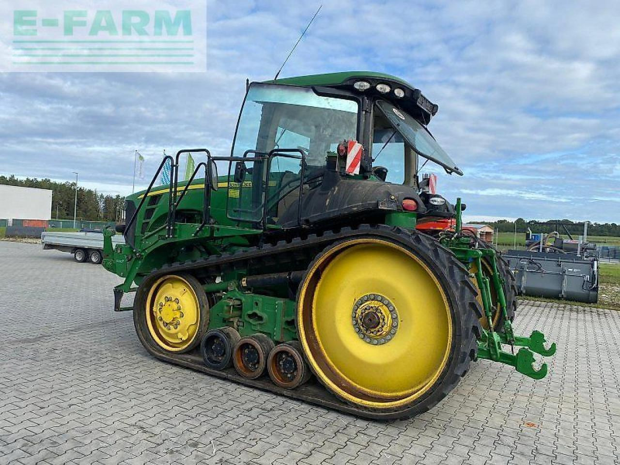 John Deere 8345 rt - Kāpurķēžu traktors: foto 2 John Deere 8345 rt - Kāpurķēžu traktors: foto 2