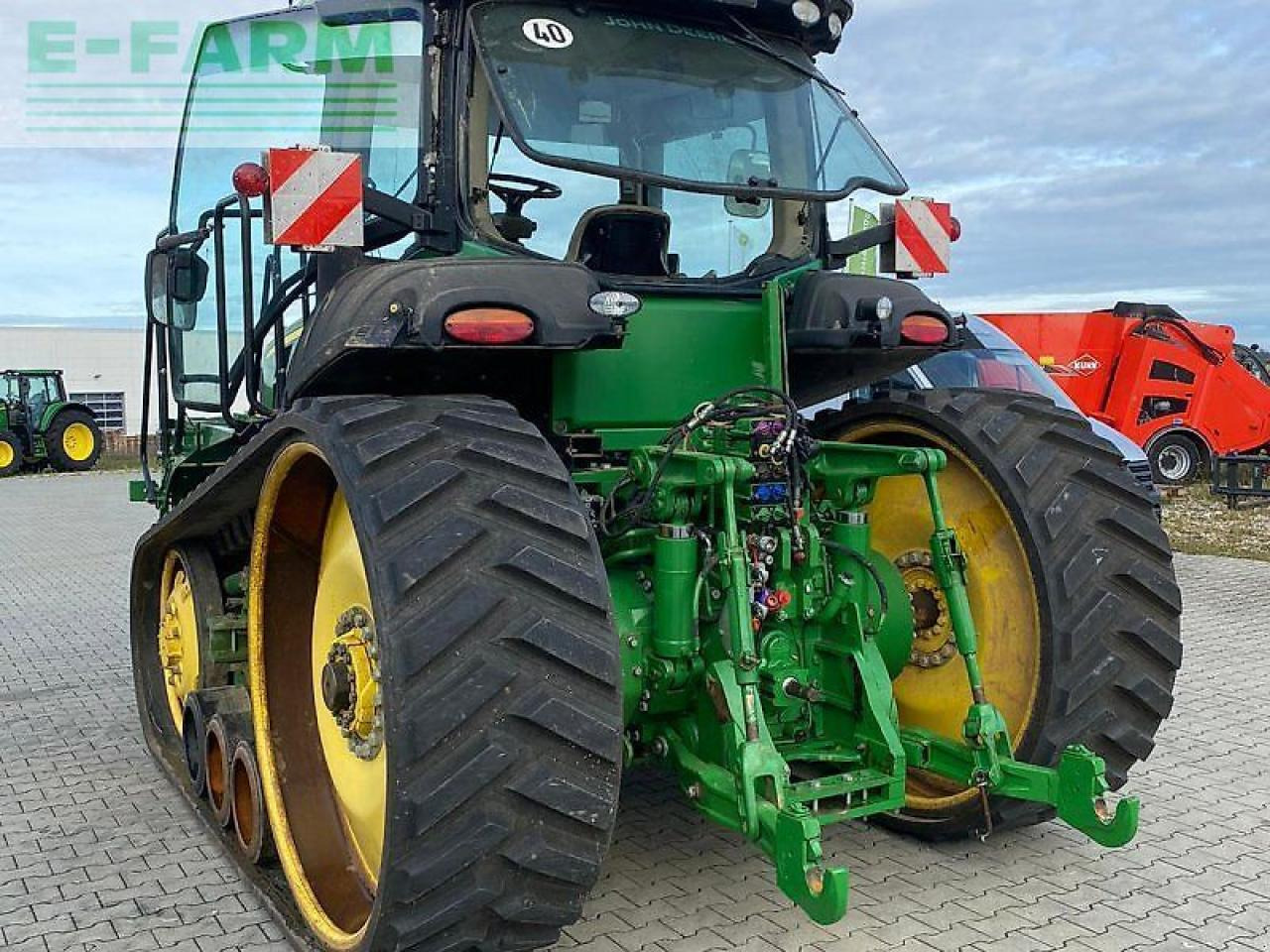 John Deere 8345 rt - Kāpurķēžu traktors: foto 3 John Deere 8345 rt - Kāpurķēžu traktors: foto 3