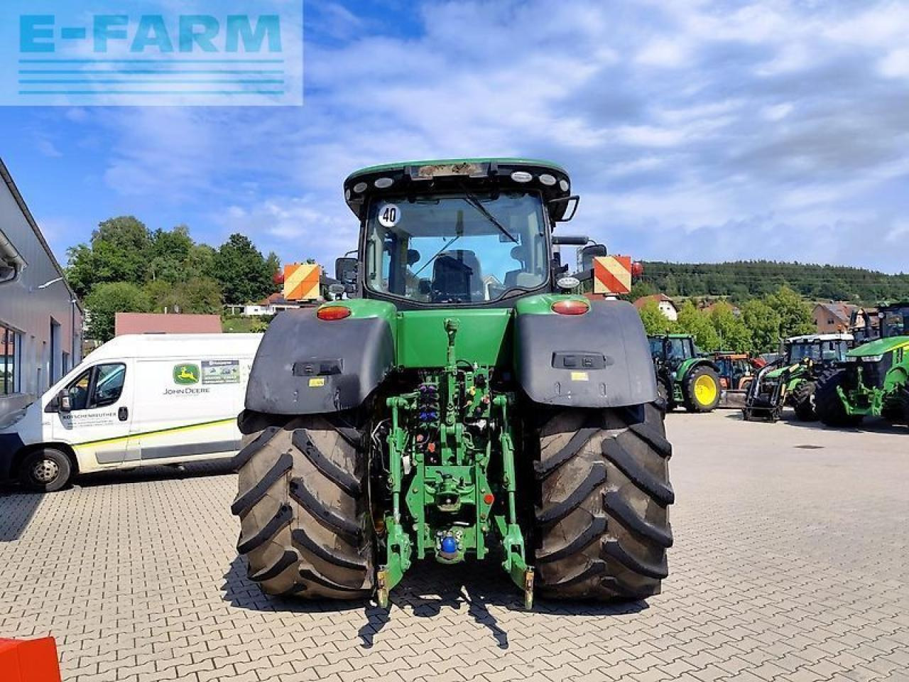 John Deere 8345r - Traktors: foto 3 John Deere 8345r - Traktors: foto 3
