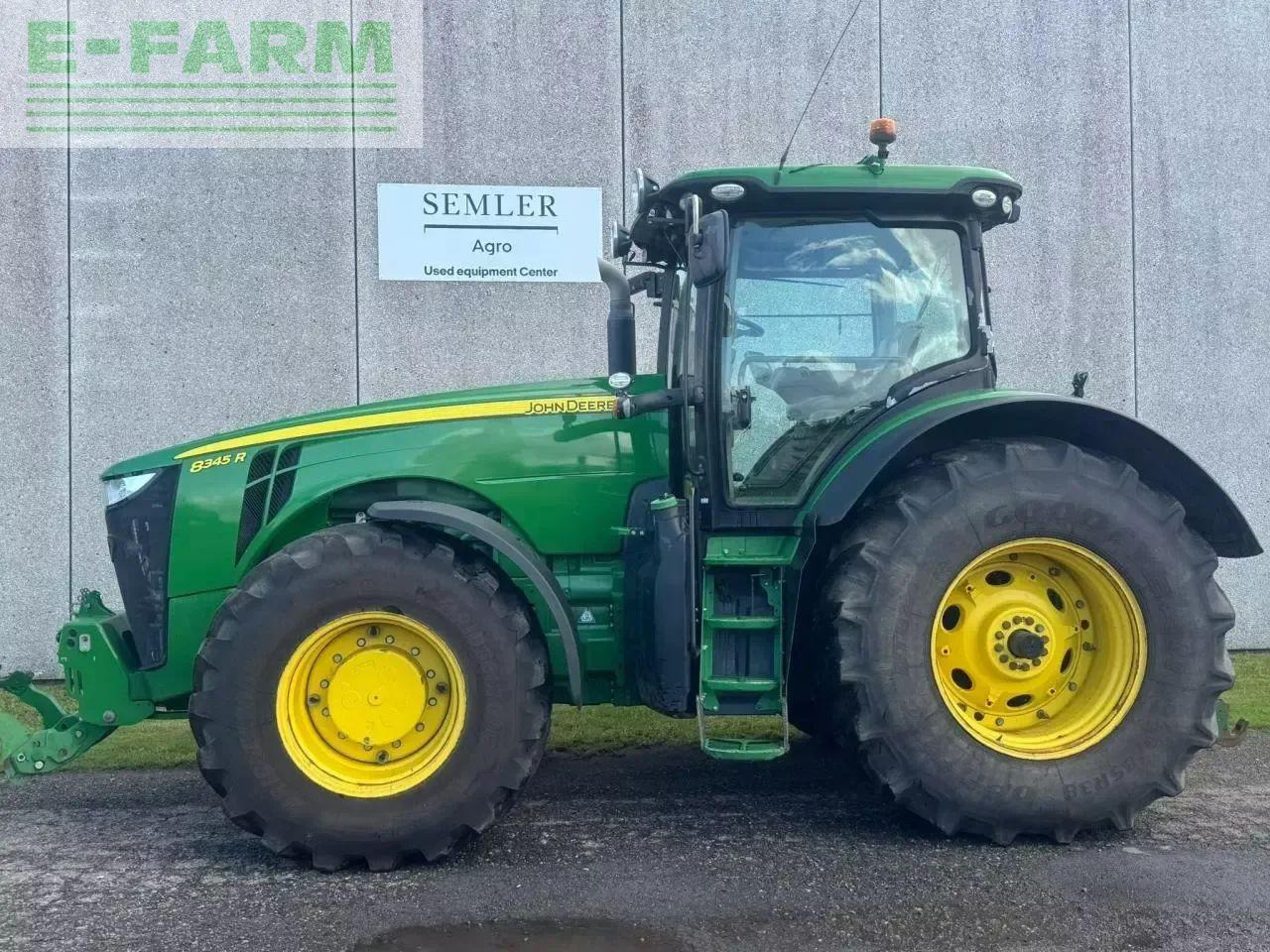 John Deere 8345r - Traktors: foto 2 John Deere 8345r - Traktors: foto 2