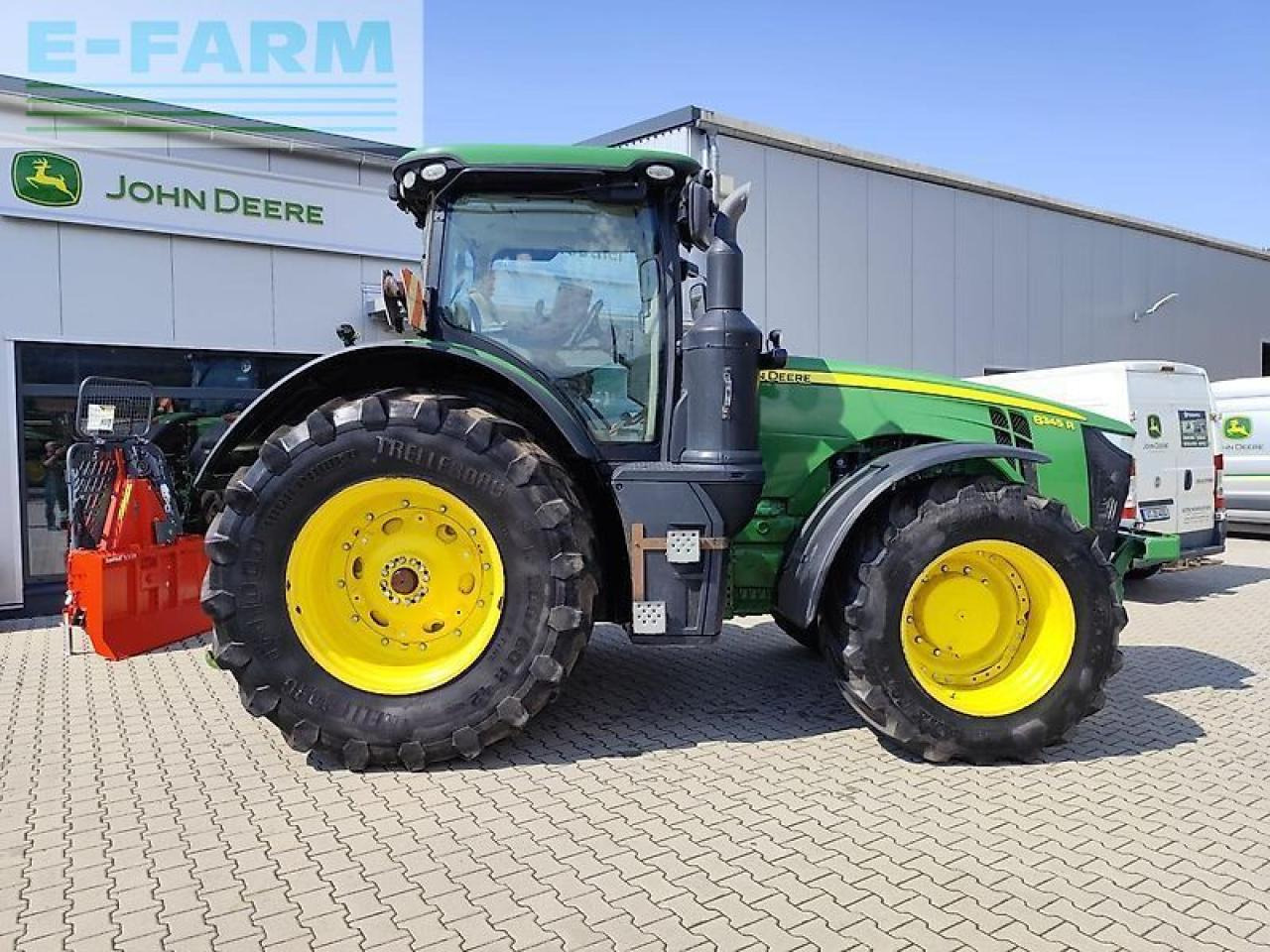 John Deere 8345r - Traktors: foto 2 John Deere 8345r - Traktors: foto 2