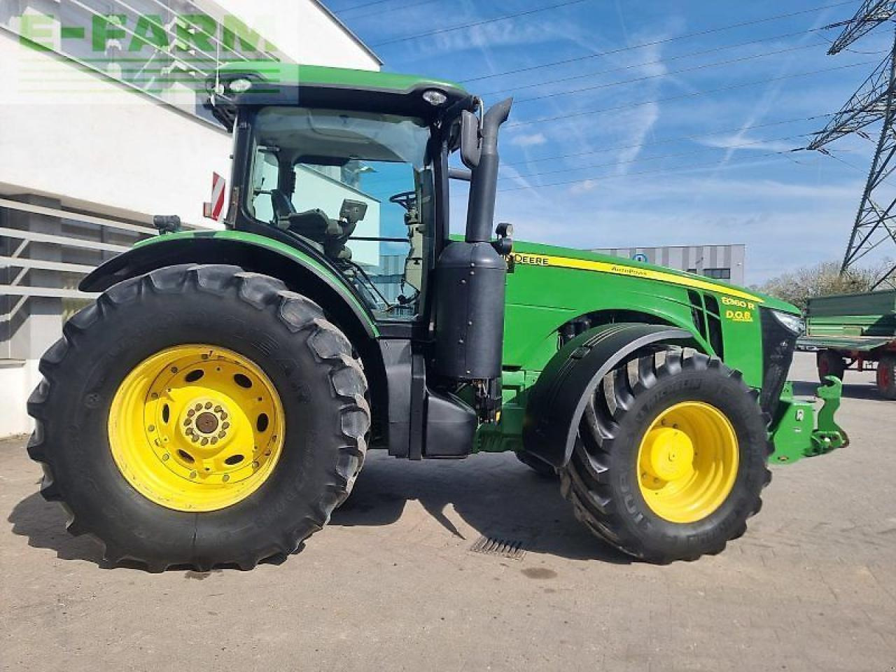 John Deere 8360r 8360 r 6272h - Traktors: foto 4 John Deere 8360r 8360 r 6272h - Traktors: foto 4