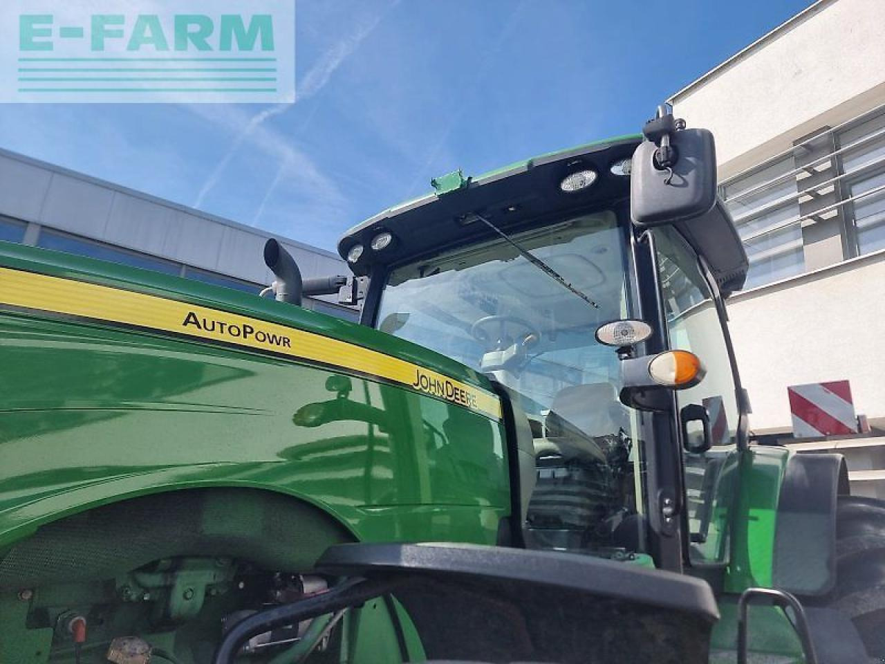 John Deere 8360r 8360 r 6272h - Traktors: foto 5 John Deere 8360r 8360 r 6272h - Traktors: foto 5