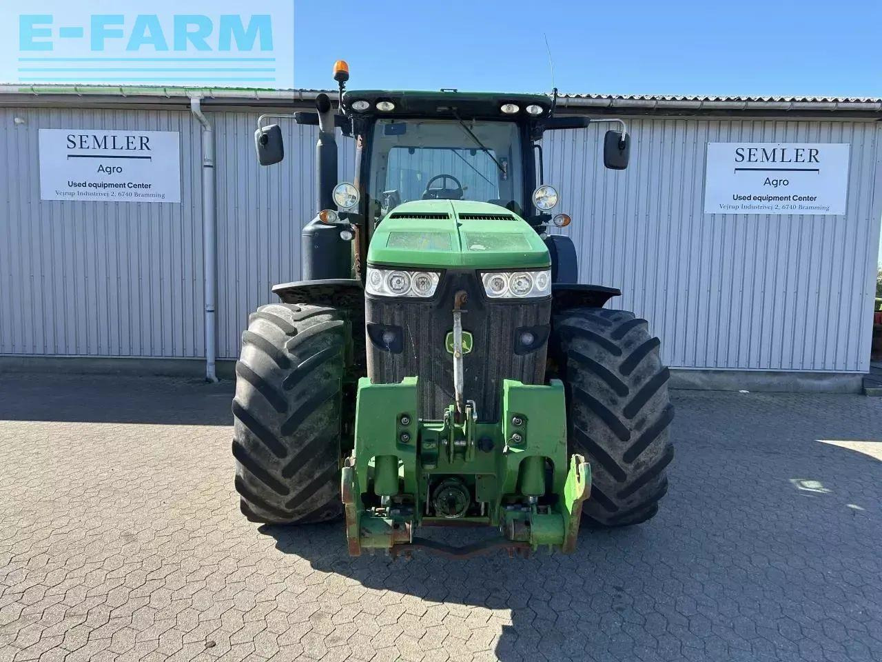 John Deere 8360r - Traktors: foto 2 John Deere 8360r - Traktors: foto 2