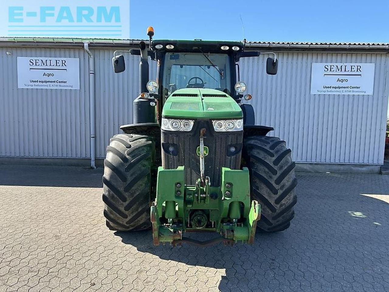 John Deere 8360r - Traktors: foto 2 John Deere 8360r - Traktors: foto 2
