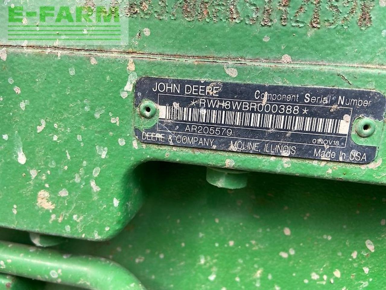 John Deere 8370 r - Traktors: foto 2 John Deere 8370 r - Traktors: foto 2