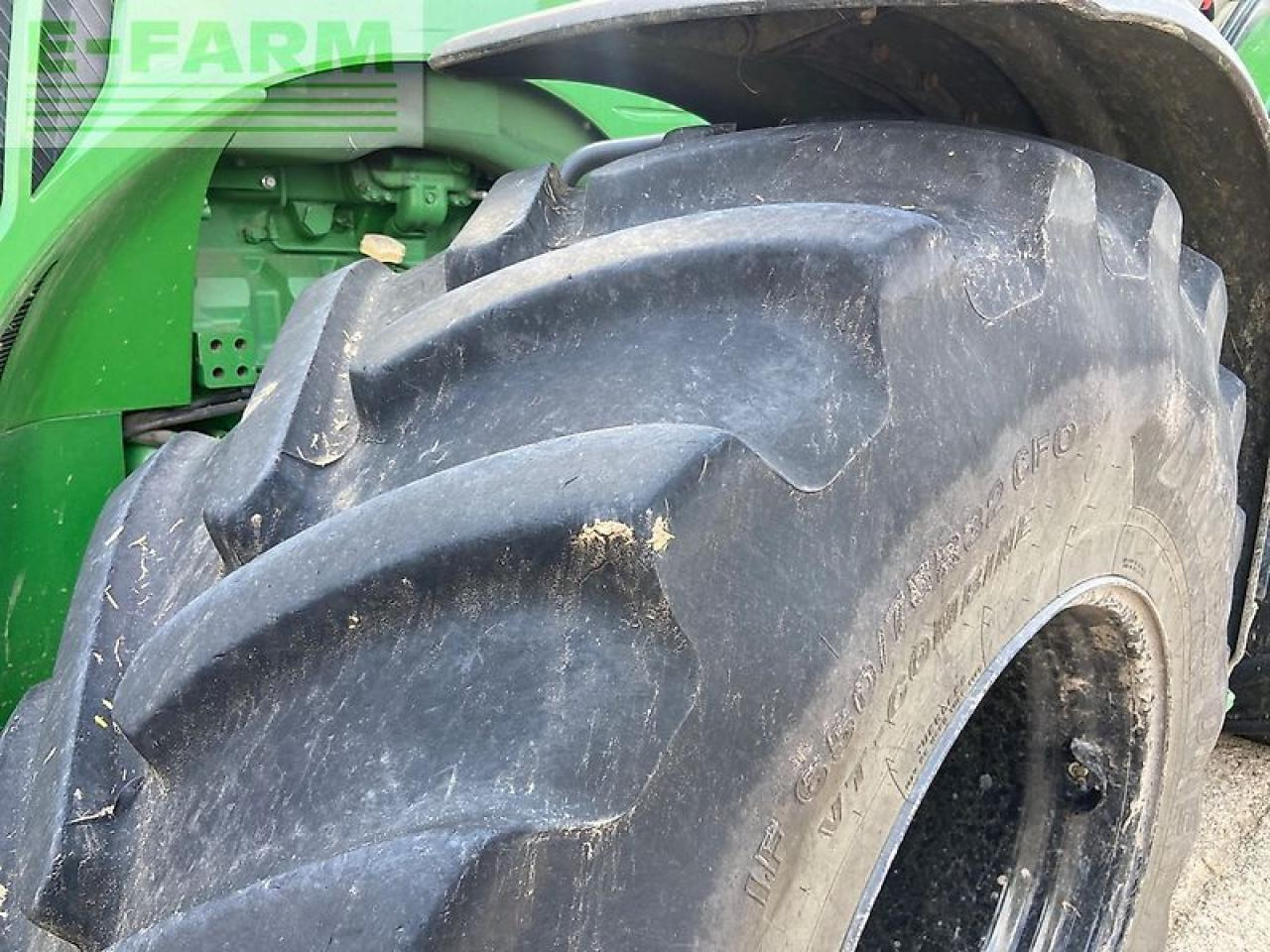 John Deere 8370 r - Traktors: foto 4 John Deere 8370 r - Traktors: foto 4