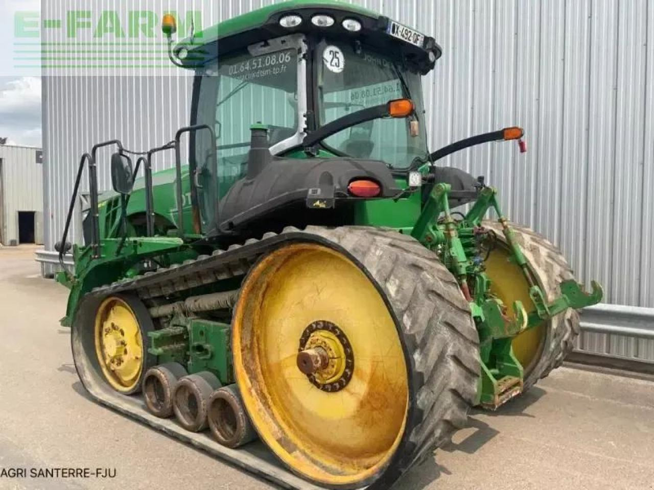 John Deere 8370 rt - Kāpurķēžu traktors: foto 3 John Deere 8370 rt - Kāpurķēžu traktors: foto 3