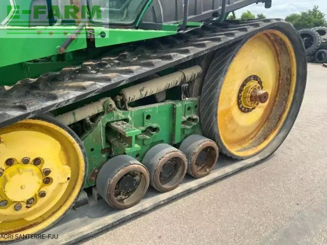 John Deere 8370 rt - Kāpurķēžu traktors: foto 5 John Deere 8370 rt - Kāpurķēžu traktors: foto 5