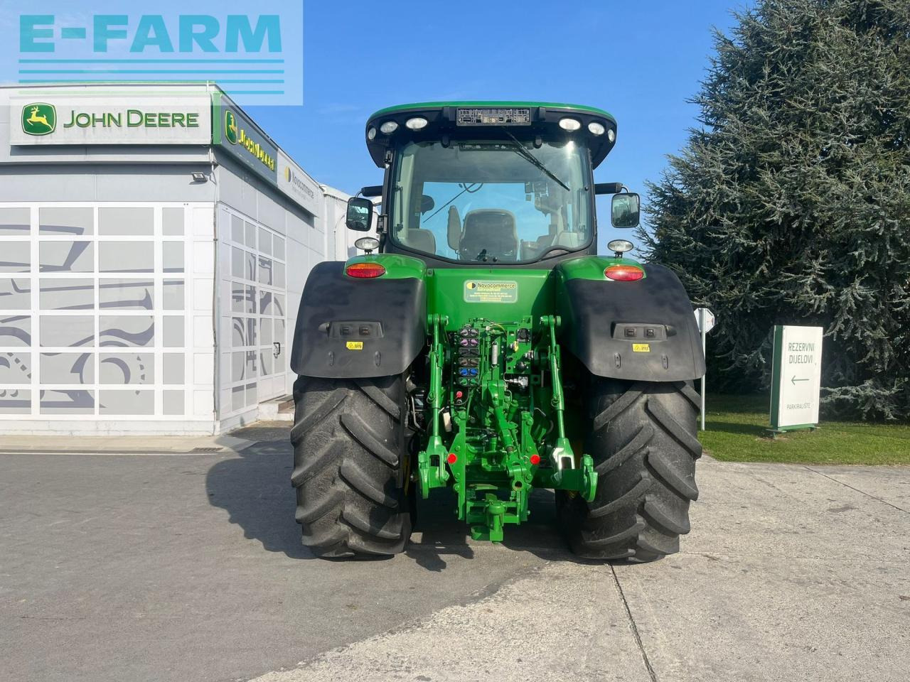 John Deere 8370R - Traktors: foto 4 John Deere 8370R - Traktors: foto 4