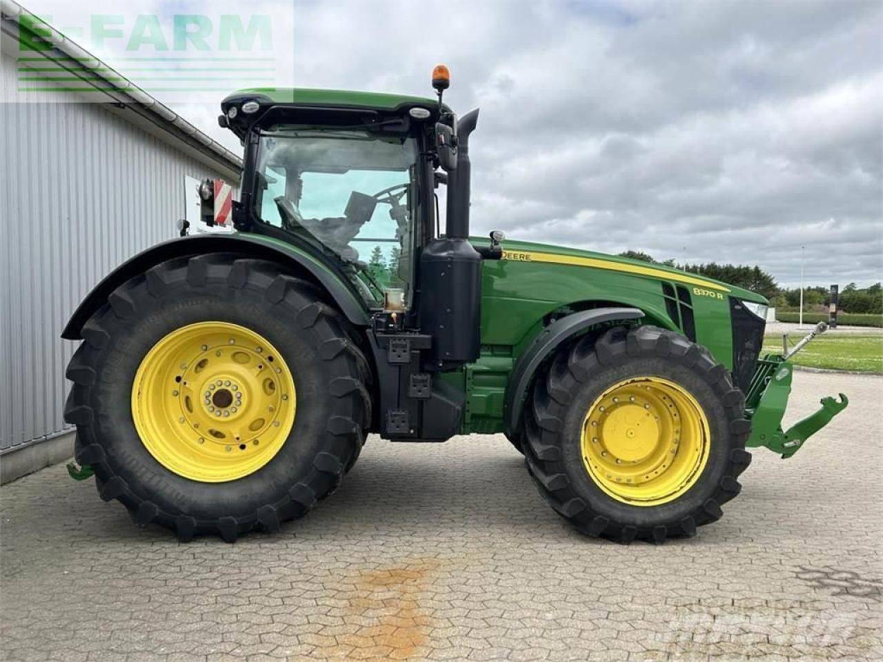 John Deere 8370r - Traktors: foto 5 John Deere 8370r - Traktors: foto 5