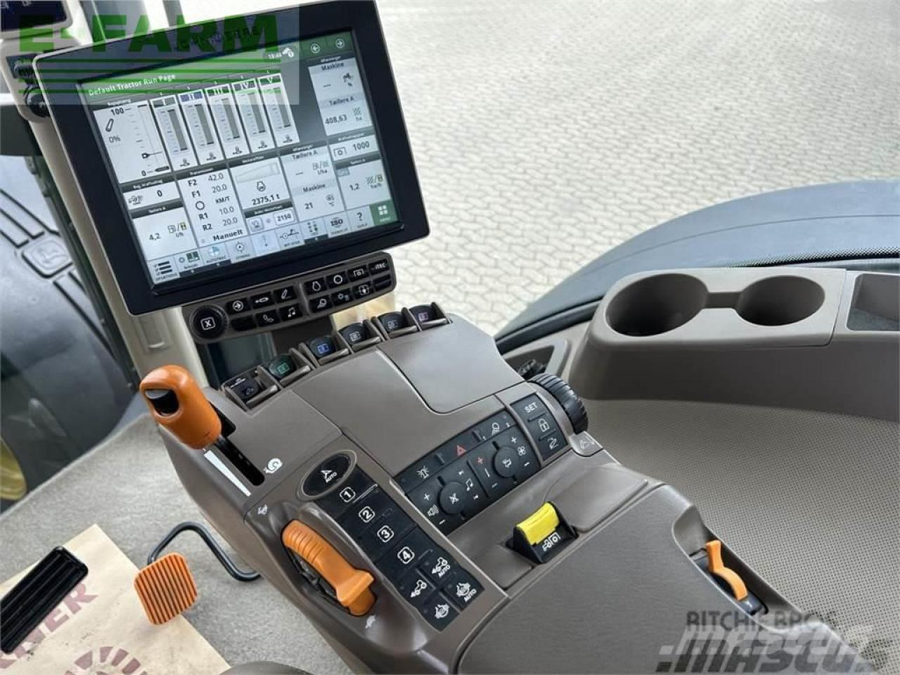 John Deere 8370r - Traktors: foto 2 John Deere 8370r - Traktors: foto 2