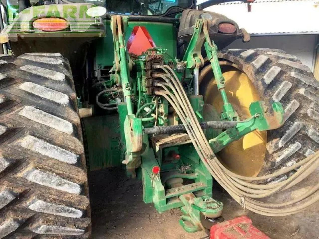 John Deere 8370rt - Kāpurķēžu traktors: foto 4 John Deere 8370rt - Kāpurķēžu traktors: foto 4