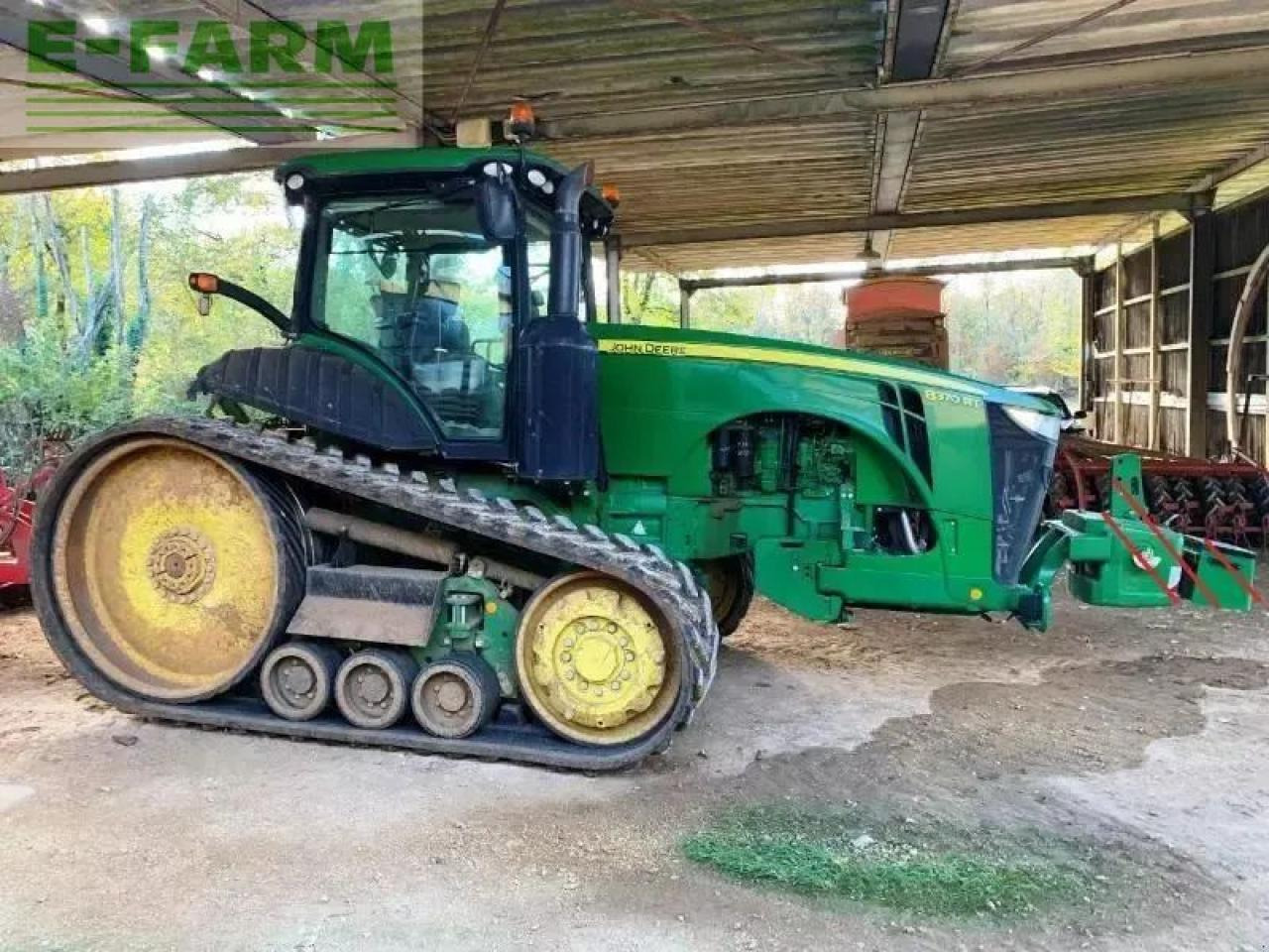 John Deere 8370rt - Kāpurķēžu traktors: foto 3 John Deere 8370rt - Kāpurķēžu traktors: foto 3