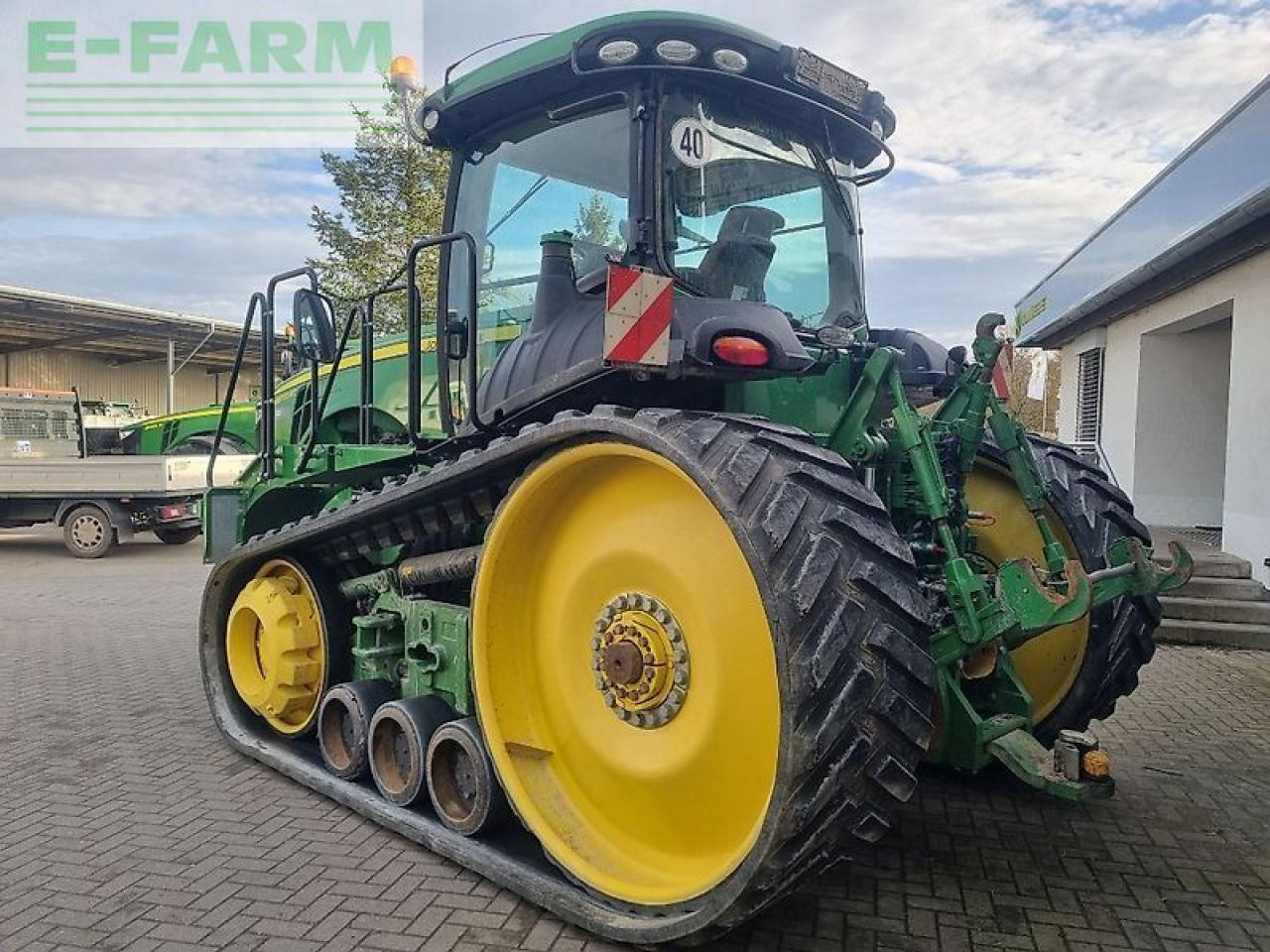 John Deere 8370rt my18 e23 40 - Kāpurķēžu traktors: foto 3 John Deere 8370rt my18 e23 40 - Kāpurķēžu traktors: foto 3