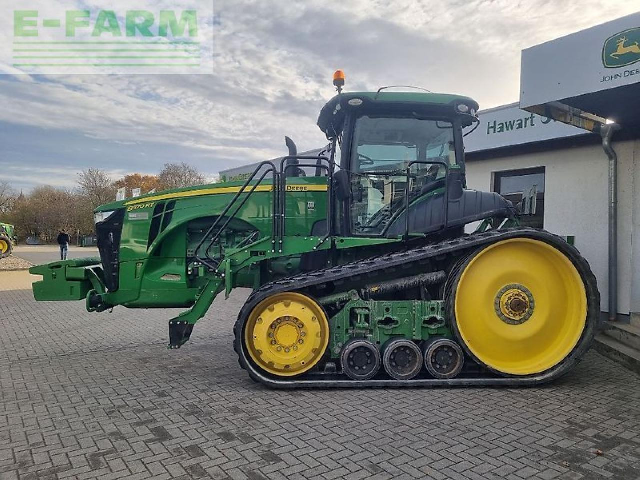 John Deere 8370rt my18 e23 40 - Kāpurķēžu traktors: foto 2 John Deere 8370rt my18 e23 40 - Kāpurķēžu traktors: foto 2