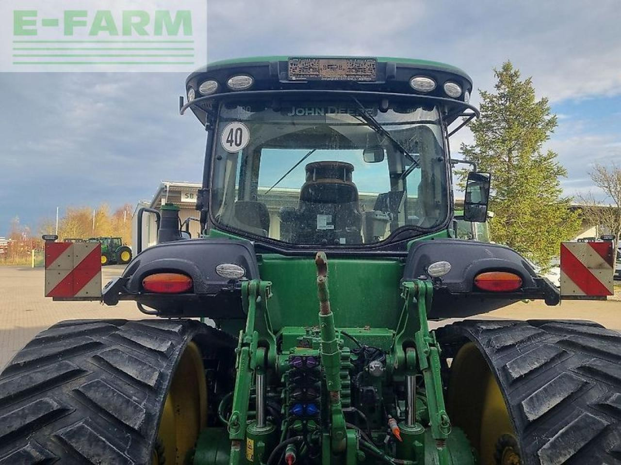 John Deere 8370rt my18 e23 40 - Kāpurķēžu traktors: foto 5 John Deere 8370rt my18 e23 40 - Kāpurķēžu traktors: foto 5