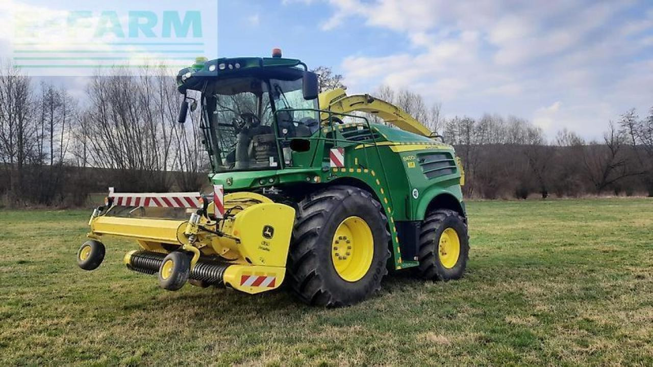 John Deere 8400 - Lopbarības kombains: foto 2 John Deere 8400 - Lopbarības kombains: foto 2