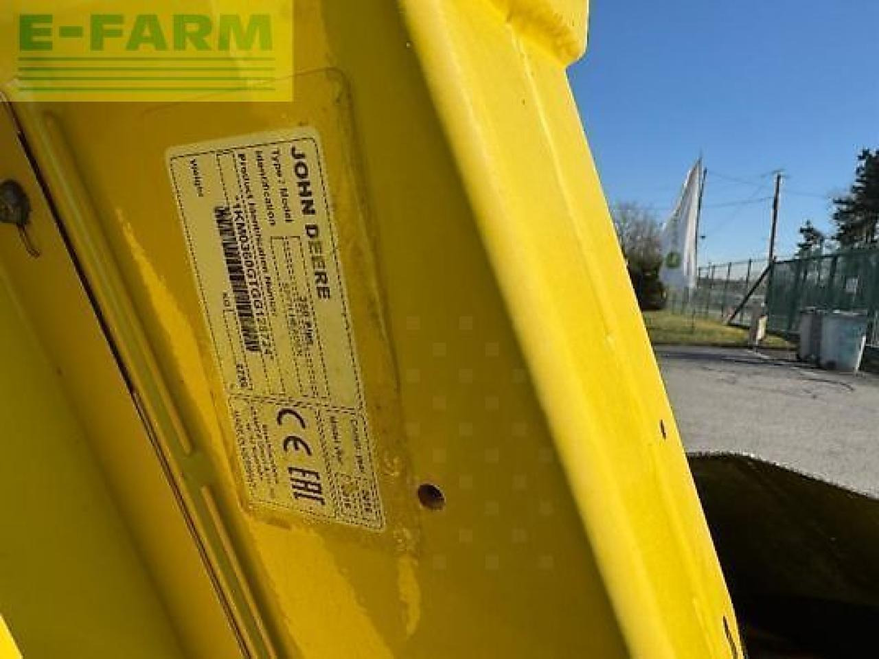 John Deere 8500 - Lopbarības kombains: foto 5 John Deere 8500 - Lopbarības kombains: foto 5