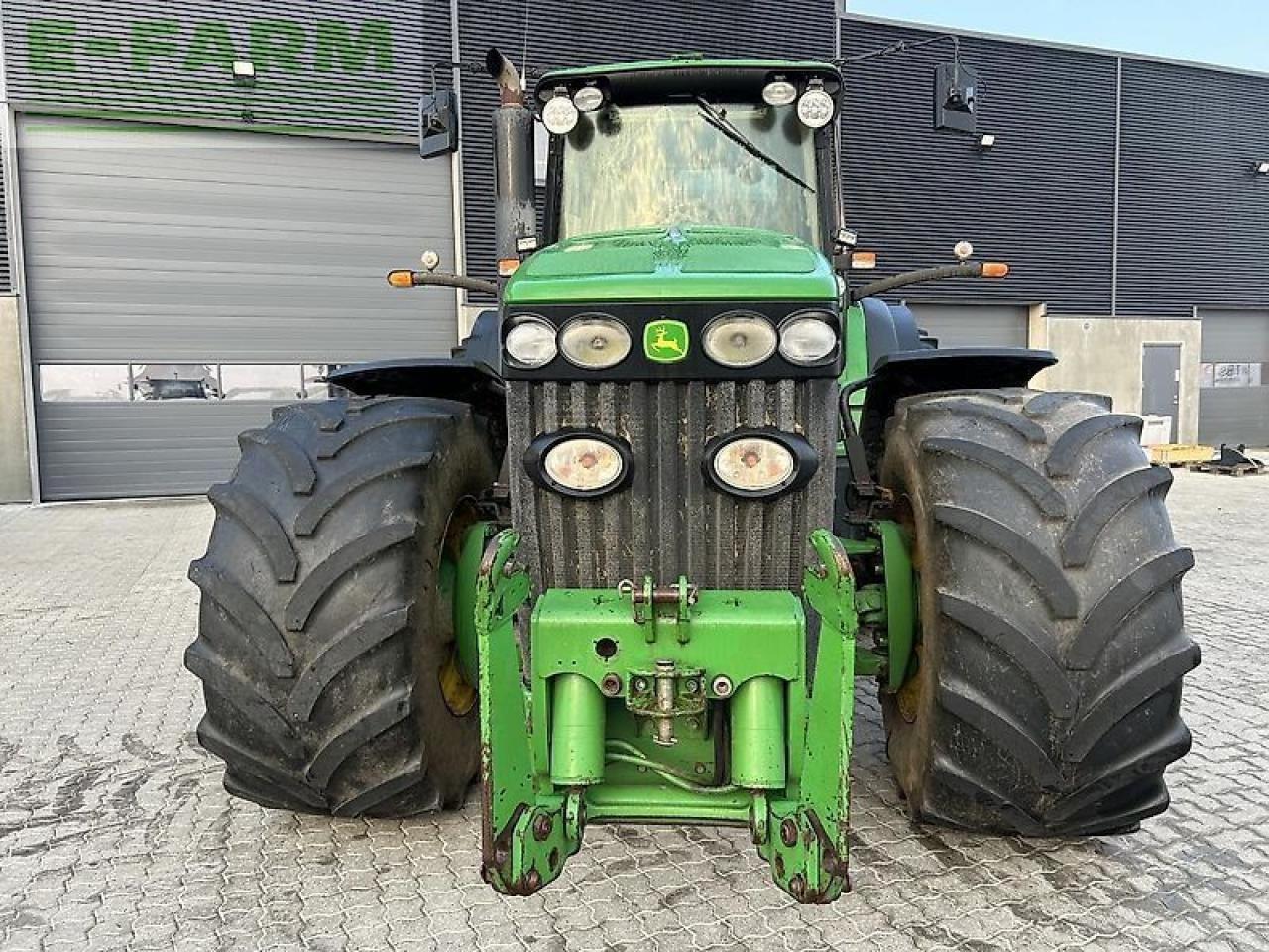 John Deere 8530 - Traktors: foto 4 John Deere 8530 - Traktors: foto 4