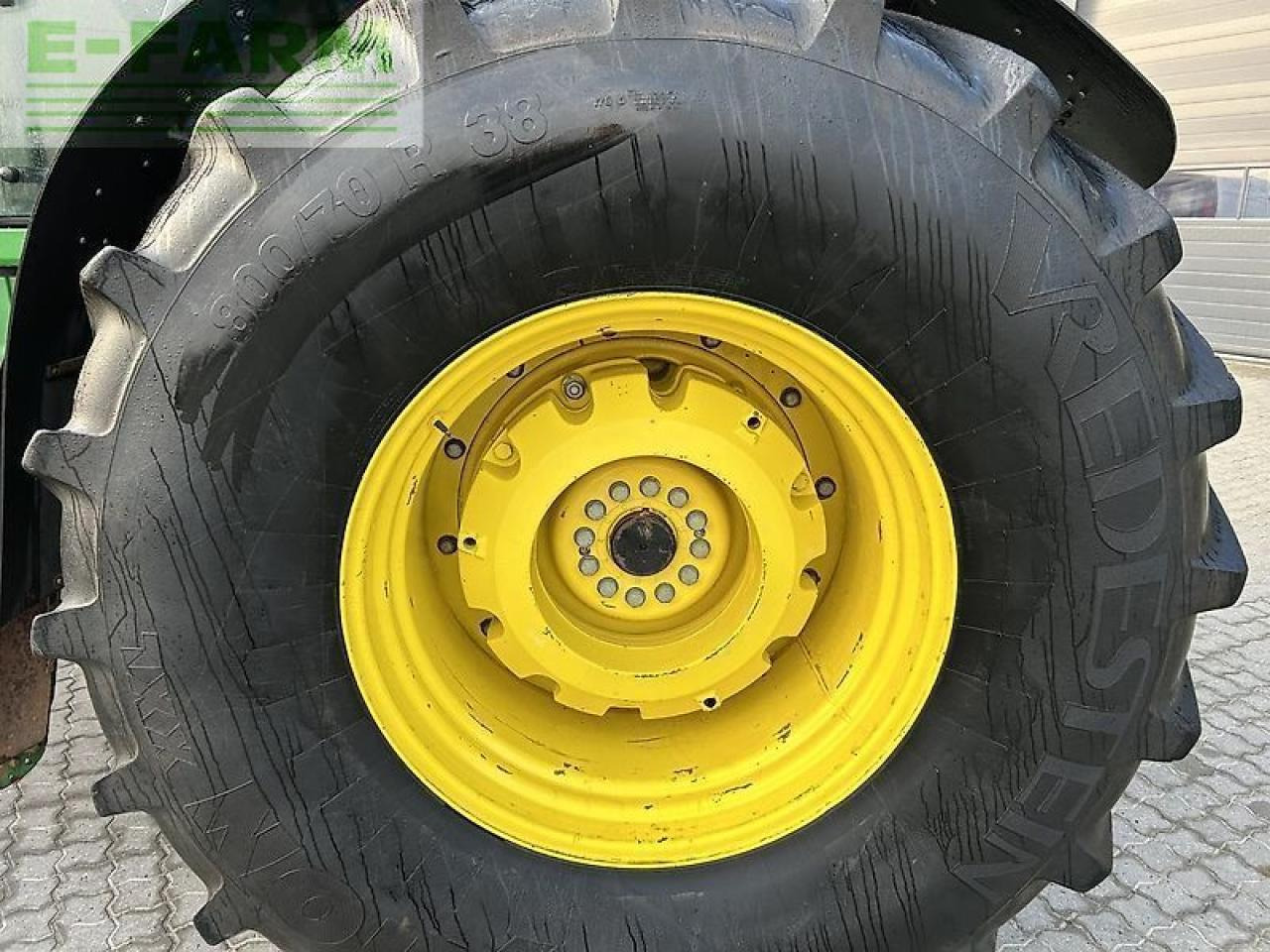 John Deere 8530 - Traktors: foto 5 John Deere 8530 - Traktors: foto 5