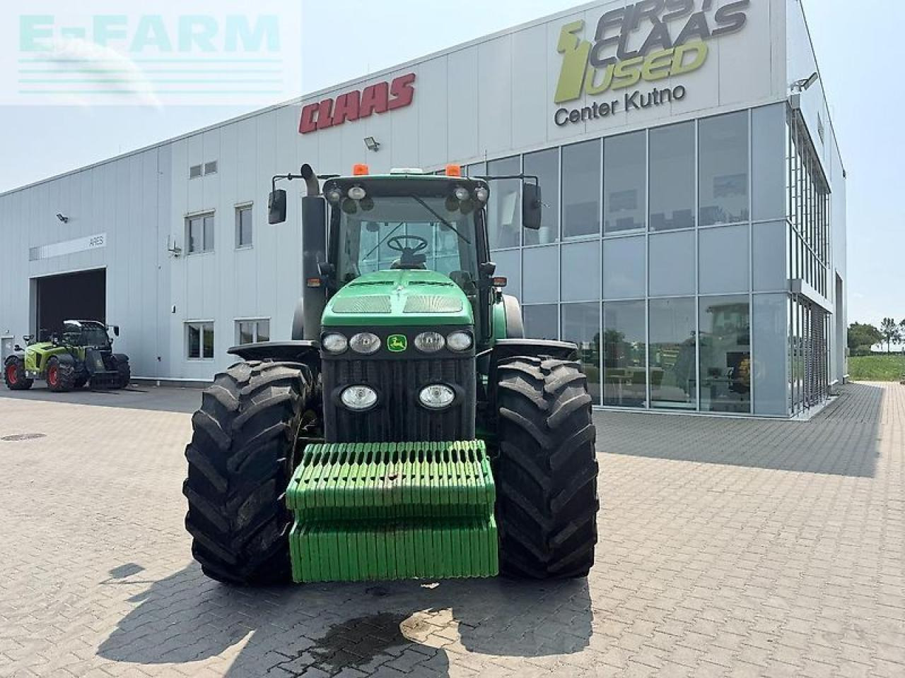 John Deere 8530 - Traktors: foto 2 John Deere 8530 - Traktors: foto 2