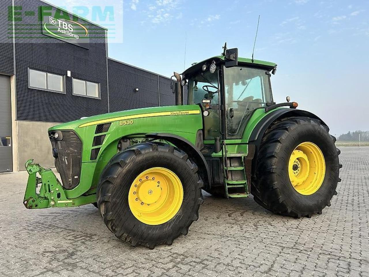 John Deere 8530 - Traktors: foto 2 John Deere 8530 - Traktors: foto 2