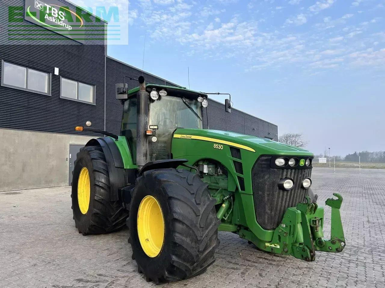 John Deere 8530 - Traktors: foto 3 John Deere 8530 - Traktors: foto 3