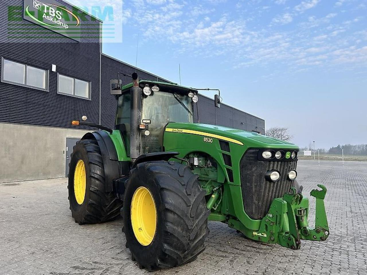 John Deere 8530 - Traktors: foto 3 John Deere 8530 - Traktors: foto 3